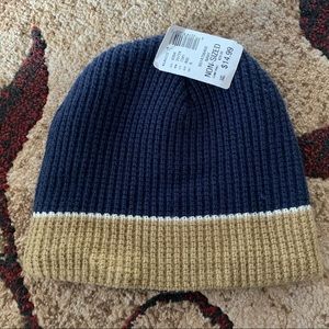 Bass Navy Beanie